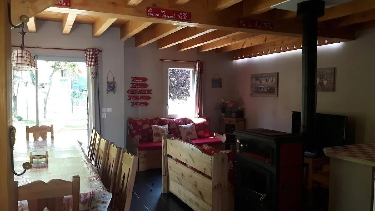 Chalet Toy 12 Pers Luz Saint-Sauveur Centre 吕兹-圣索沃尔