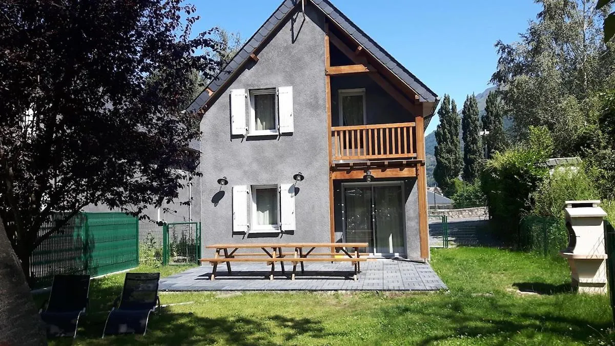 Chalet Toy 12 Pers Luz Saint-Sauveur Centre 吕兹-圣索沃尔